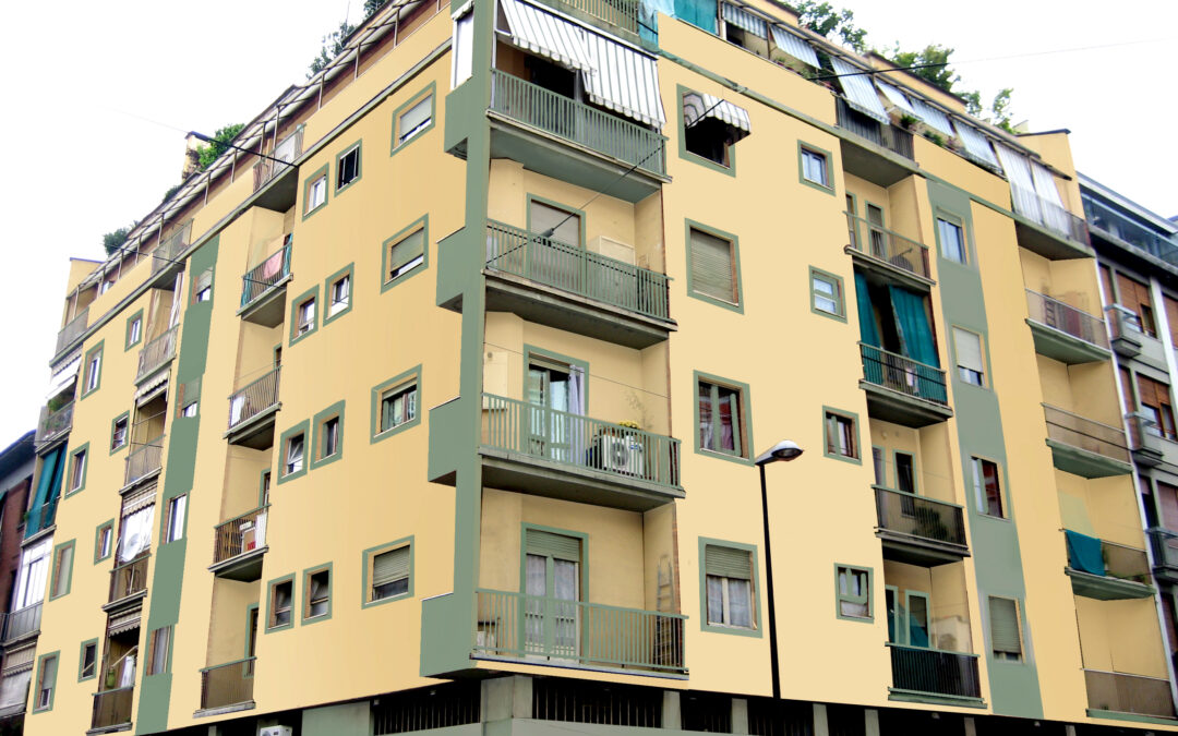 Rifacimento Facciata Palazzo – TO